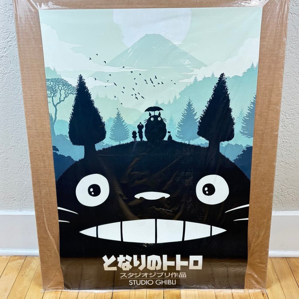 My Neighbor Totoro Shadow Anime Poster 24" x 36"